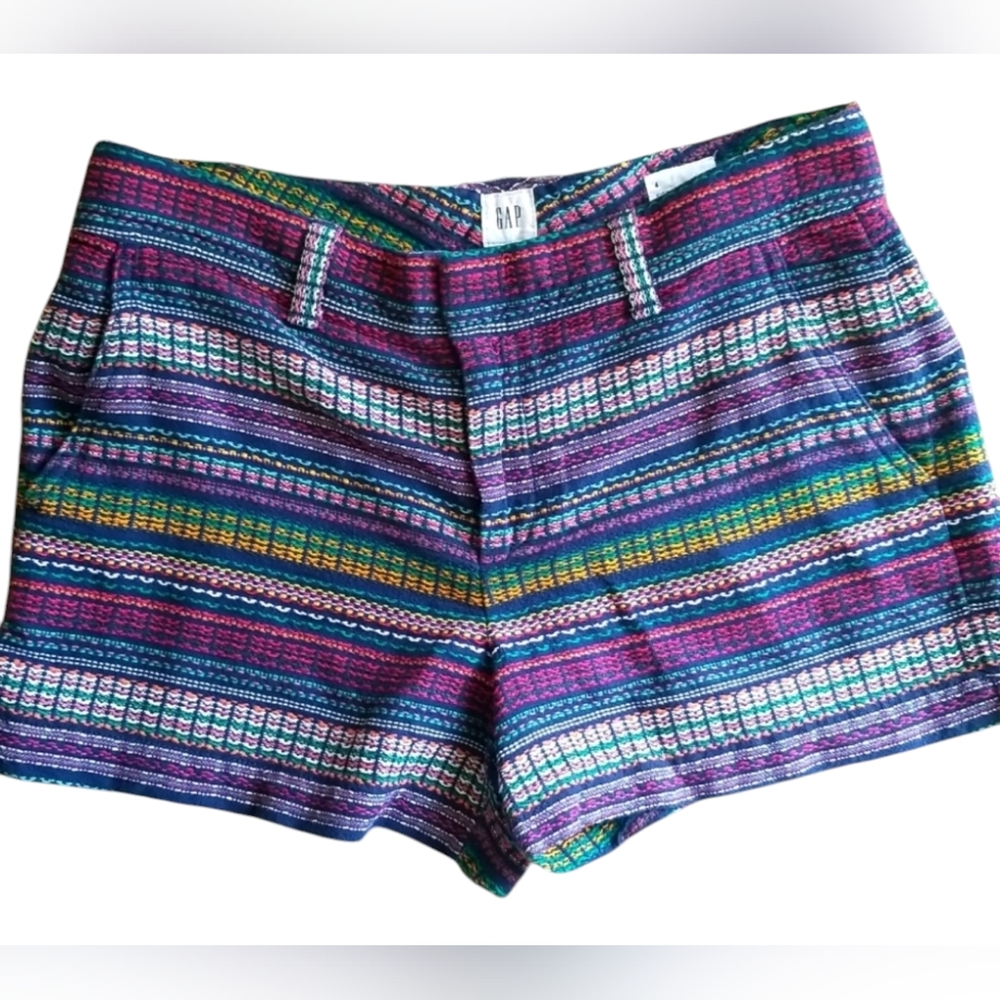 GAP Cotton City Shorts Multi-Colored